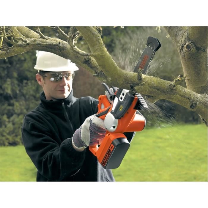 TronÁonneuse sans fil 18V GKC1820L20-QW BLACK+DECKER - 20 cm - LivrÈe avec batterie 18V 2 Ah et chargeur