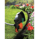 Coupe-bordure électrique BLACK+DECKER - GL7033-QS - 700W - 33 cm - Filaire - tete pivotante - tube télescopique