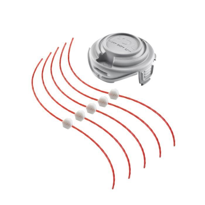 Coupe-bordure électrique BLACK+DECKER - GL9035-QS - 900W - 35 cm - Filaire - tete pivotante - tube télescopique