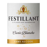Festillant Blanc - Bulles sans alcool - 75 cl