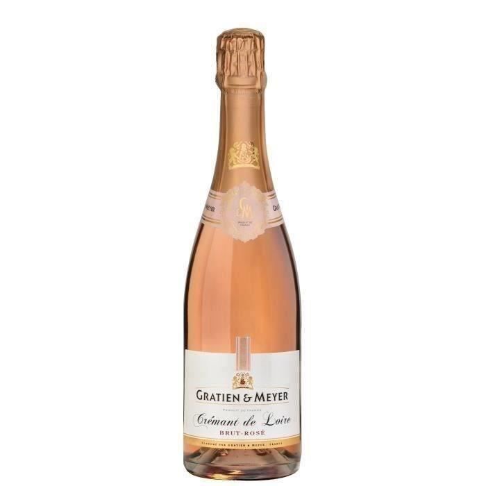 Gratien & Meyer - Crémant de Loire Rosé