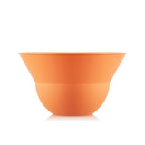 Ensemble de 2 bols 3 L et 4.9 L avec couverts a salade - BODUM - Topee - Bellini orange