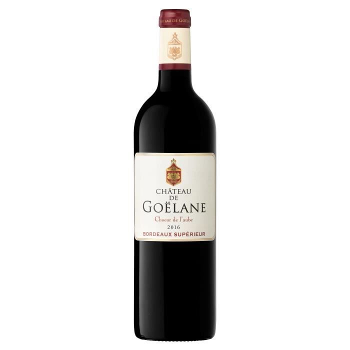 Château de Goëlane 2016 Bordeaux Supérieur - Vin rouge de bordeaux