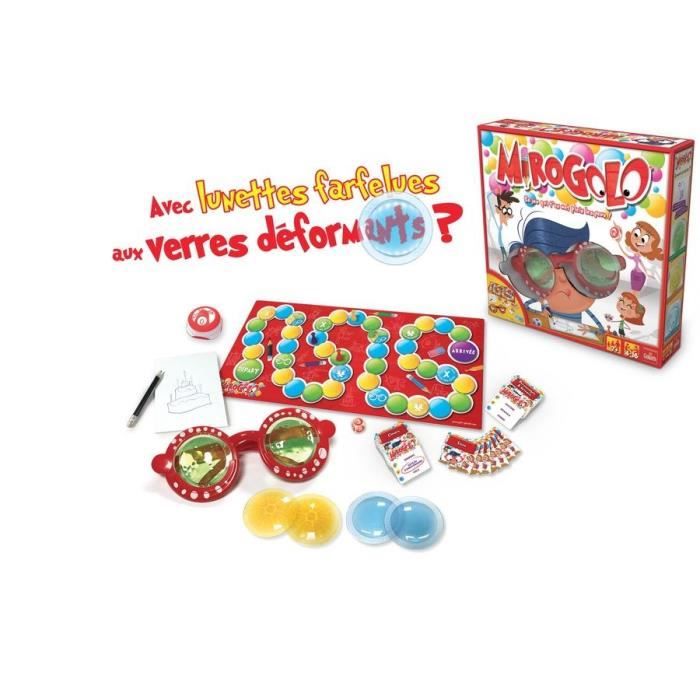 Goliath - Mirogolo - Jeu d'enfants - a partir de 7 ans- Jeu de société - Jeu de dessin