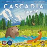 Cascadia Junior - Jeu de stratégie - LUCKY DUCK GAMES - Des 6 ans