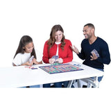 SEQUENCE Jeu de stratégie Goliath - Classique des USA - 2 lignes de 5 - 2 joueurs ou plus