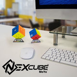 Puzzle Cube Nexcube 3x3 + 2x2 Classic - MoYu - Multicolore - Extérieur - Neuf