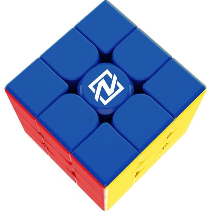 Puzzle Cube Nexcube 3x3 + 2x2 Classic - MoYu - Multicolore - ExtÈrieur - Neuf