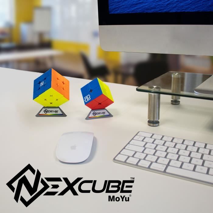 Puzzle Cube Nexcube 3x3 + 2x2 Classic - MoYu - Multicolore - ExtÈrieur - Neuf