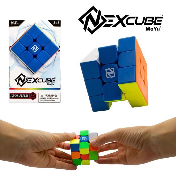 Puzzle Cube Nexcube 3x3 + 2x2 Classic - MoYu - Multicolore - ExtÈrieur - Neuf