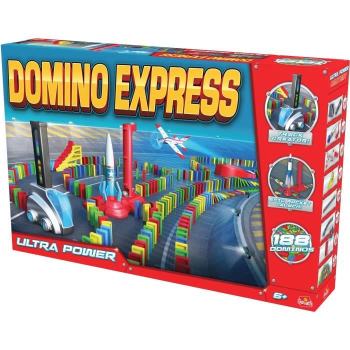 Domino - GOLIATH - Domino Express Ultra Power - Super Dealer pour circuits impressionnants! Des 6 ans