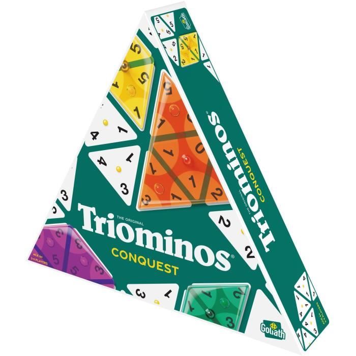 Triominos Conquest '24 - Jeu de sociÈtÈ - GOLIATH