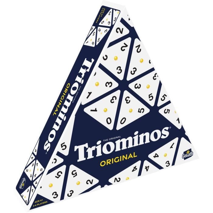 Triominos Original - Jeu de sociÈtÈ - GOLIATH