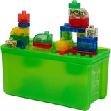 Blocs de construction - GOLIATH - Jelly Blox Storage Case - Blocs souples et tactiles! Des 2 ans