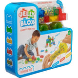 Blocs de construction - GOLIATH - Jelly Blox Vroom Truck Kit - Blocs souples avec voitures! Des 2 ans