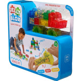 Blocs de construction - GOLIATH - Jelly Blox Vroom Truck Kit - Blocs souples avec voitures! Des 2 ans