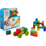 Blocs de construction - GOLIATH - Jelly Blox Vroom Truck Kit - Blocs souples avec voitures! Des 2 ans