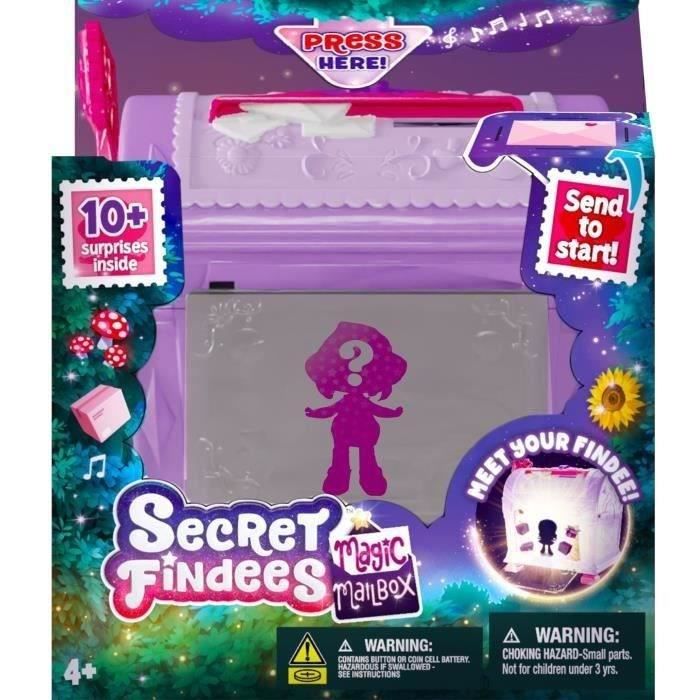 Enchanted Toy - GOLIATH - Secret Findees Magic Mailbox - Purple Magic Mailbox