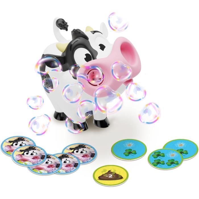 Jeux de société - GOLIATH - Atchou'Meuuh - Collecte de trefles et évite les allergies! Des 4 ans