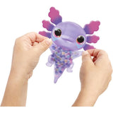 Animagic - GOLIATH - Pack double Axolotl - Aquarium a bulles - Rose / Violet - Des 4 ans