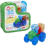 Coffret tracteur - Jeu de construction - JELLY BLOX - GOLIATH - Briques souples et flexibles - Des 2 ans