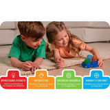 Coffret ferme - Jeu de construction - JELLY BLOX - GOLIATH - Briques souples et flexibles - Des 2 ans