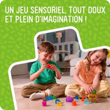 My Pets and Me - Jeu de construction - JELLY BLOX - GOLIATH - 20 blocs - 2 personnages - 2 animaux - Des 2 ans