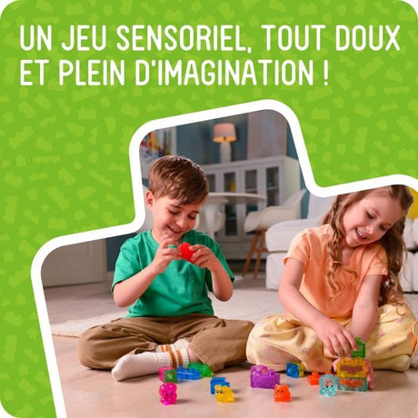 My Pets and Me - Jeu de construction - JELLY BLOX - GOLIATH - 20 blocs - 2 personnages - 2 animaux - Des 2 ans