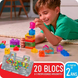 My Pets and Me - Jeu de construction - JELLY BLOX - GOLIATH - 20 blocs - 2 personnages - 2 animaux - Des 2 ans