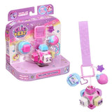 Clickeez - GOLIATH - Deluxe Porte-clés - Touches a collectionner - 1 cube clickeez + 4 clickeez + 3 charms - Des 6 ans