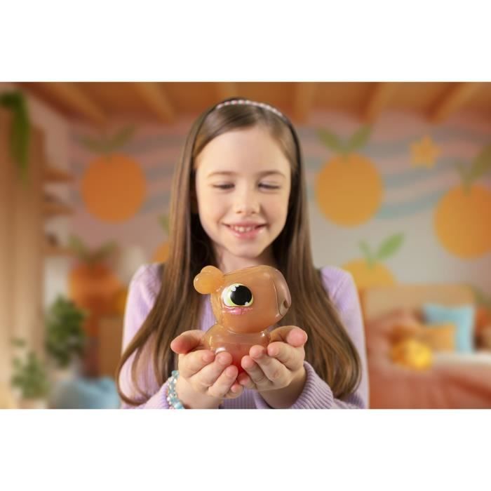 Animagic - GOLIATH - Let's Glo Capybara - Animal intéractif - Marron