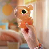 Animagic - GOLIATH - Let's Glo Capybara - Animal intéractif - Marron