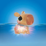Animagic - GOLIATH - Let's Glo Capybara Spa Time - Animal intéractif - Marron