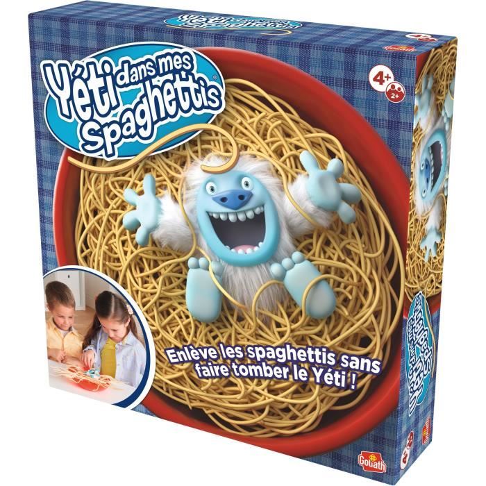 Yéti dans mes spaghettis - Jeu de société - GOLIATH - Des 4 ans