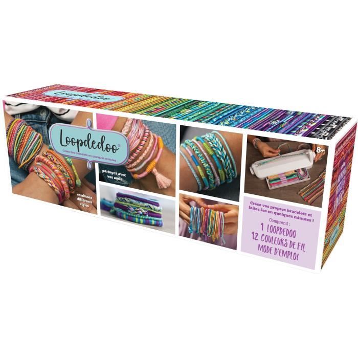 Loopdedooo - Fabrique de bracelets d'amitié - GOLIATH - Des 8 ans