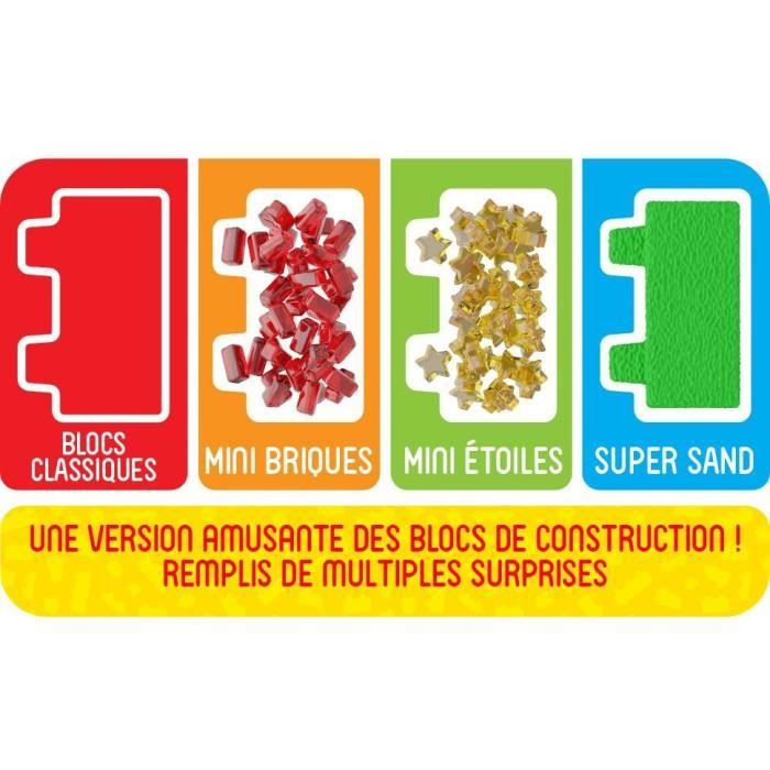 Coffret briques - Jeu de construction - JELLY BLOX - GOLIATH - 24 pieces - Des 2 ans