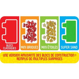 Coffret briques - Jeu de construction - JELLY BLOX - GOLIATH - 24 pieces - Des 2 ans