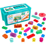 Coffret briques - Jeu de construction - JELLY BLOX - GOLIATH - 24 pieces - Des 2 ans