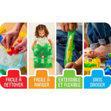 Coffret briques - Jeu de construction - JELLY BLOX - GOLIATH - 24 pieces - Des 2 ans