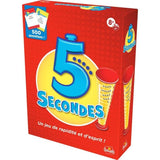 5 secondes - Jeu d'ambiance et de rapidité - GOLIATH - Des 8 ans