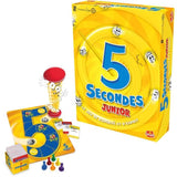 5 Secondes junior - Jeu d'ambiance et de rapidité - GOLIATH - Des 6 ans