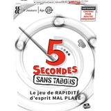 5 secondes sans tabous - Jeu d'ambiance - GOLIATH - Des 18 ans