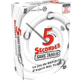 5 secondes sans tabous - Jeu d'ambiance - GOLIATH - Des 18 ans