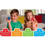 Coffret Amis de la ferme - Jeu de construction - JELLY BLOX - GOLIATH - Briques souples et flexibles - Des 2 ans