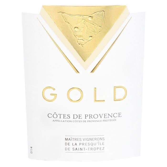 Gold 2023 Côtes-de-Provence - Vin blanc de Provence