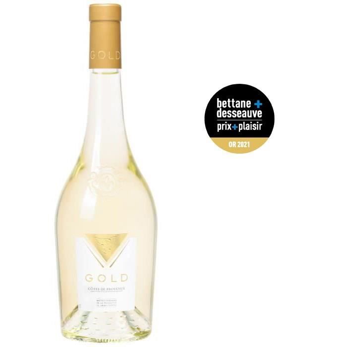 Gold 2023 Côtes-de-Provence - White wine from Provence