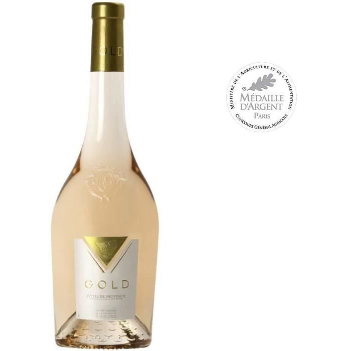 Gold - Côtes de Provence - Vin rosé de Provence 2024
