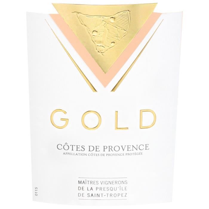 Magnum Gold - Côtes de Provence - Vin rosé 2024