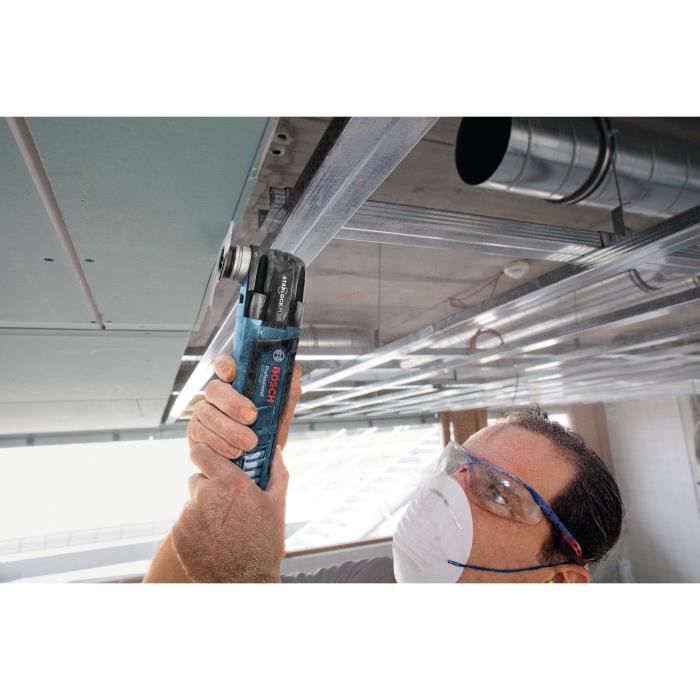 Découpeur-ponceur Bosch Professional GOP 30-28 + 1 lame 300W - interface Starlock  - 0601237001