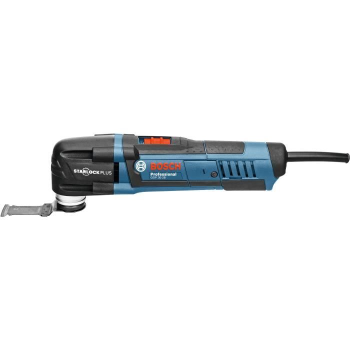 Bosch Professional GOP 30-28 cutter-sander + 1 blade 300W - Starlock interface - 0601237001